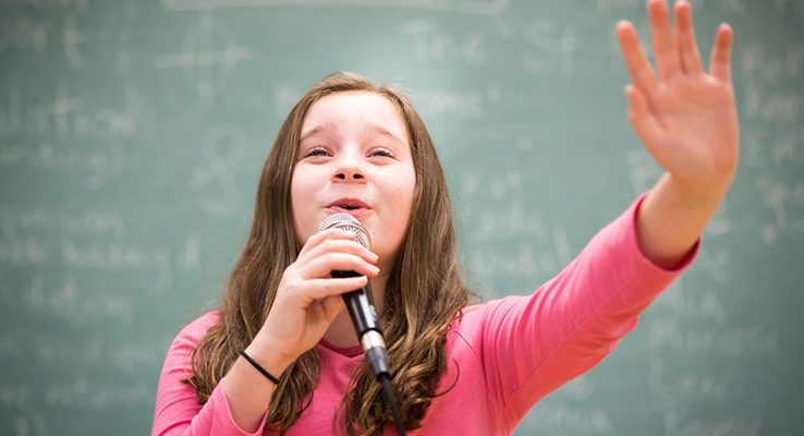 New Voice Students Ages 7 through High School!